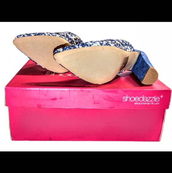 Woven Women's Heels - Picture 3 of 3